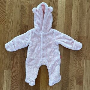 Magnetic Me Soft Pink Baby Footie